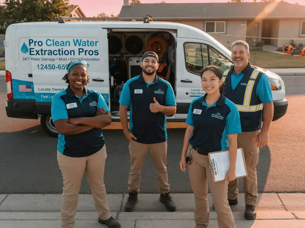 Water Extraction & Drying company in Flushing, MI